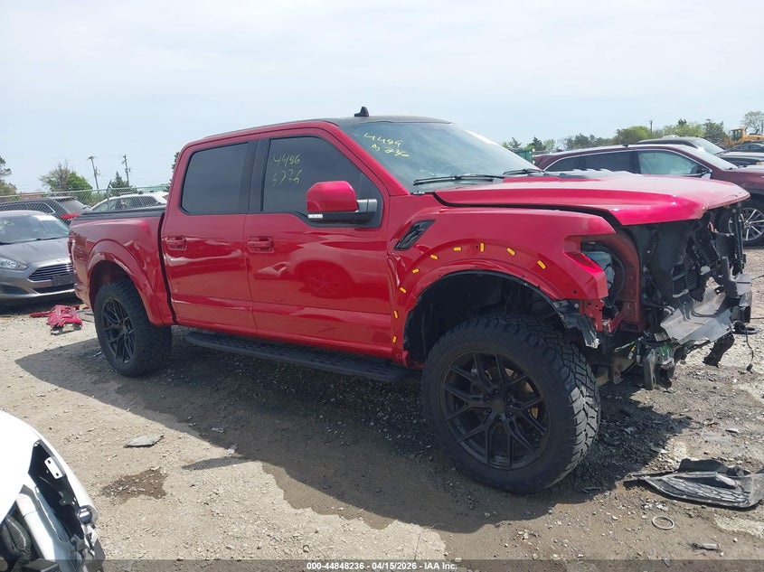 2020 Ford F-150 Raptor VIN: 1FTFW1RG9LFA69074 Lot: 44848236