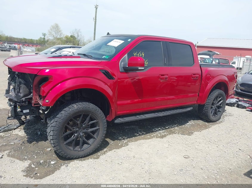 2020 Ford F-150 Raptor VIN: 1FTFW1RG9LFA69074 Lot: 44848236