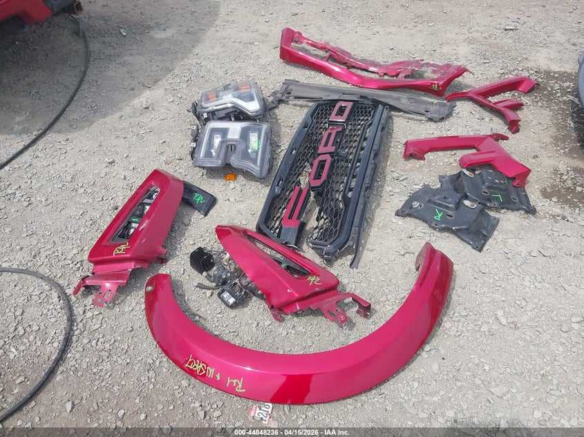 2020 Ford F-150 Raptor VIN: 1FTFW1RG9LFA69074 Lot: 44848236