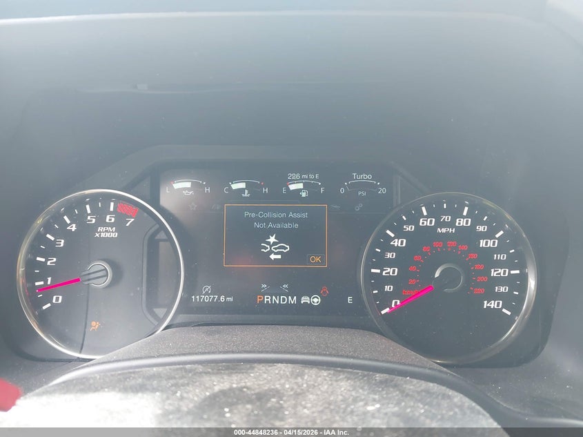 2020 Ford F-150 Raptor VIN: 1FTFW1RG9LFA69074 Lot: 44848236