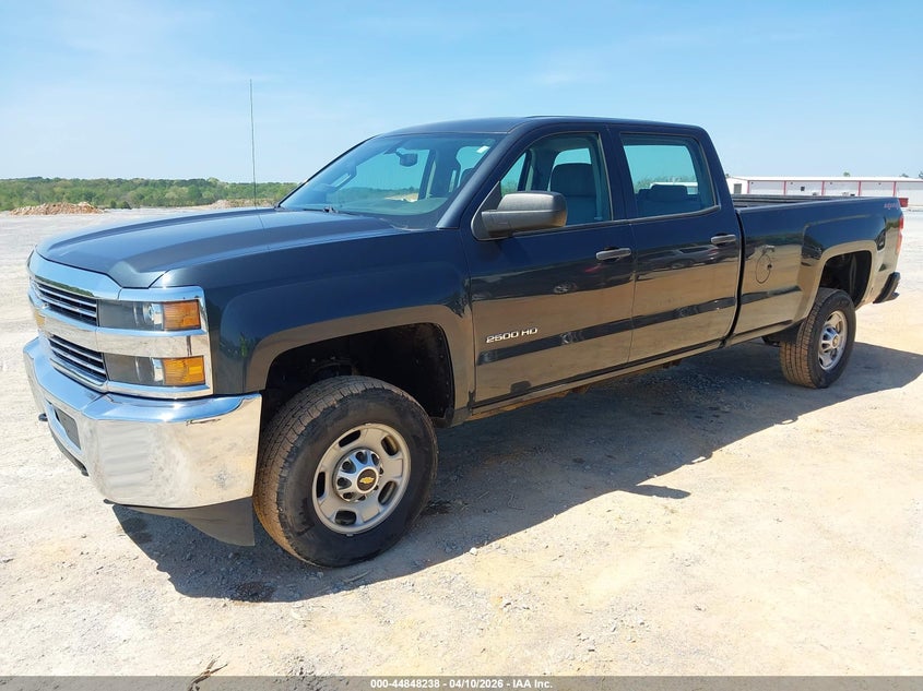 2017 Chevrolet Silverado 2500Hd Wt