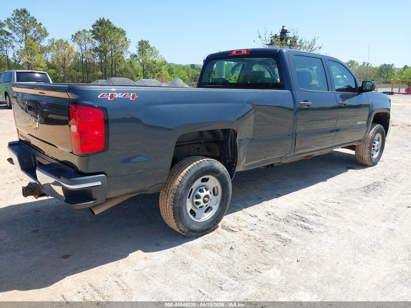 2017 Chevrolet Silverado 2500Hd Wt