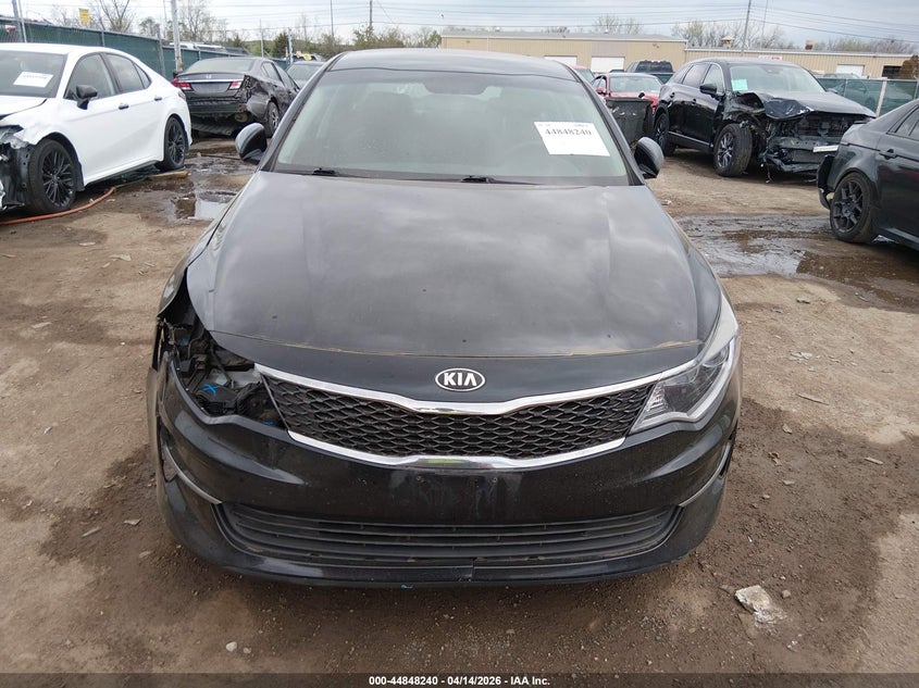 2017 Kia Optima Lx VIN: 5XXGT4L37HG147316 Lot: 44848240
