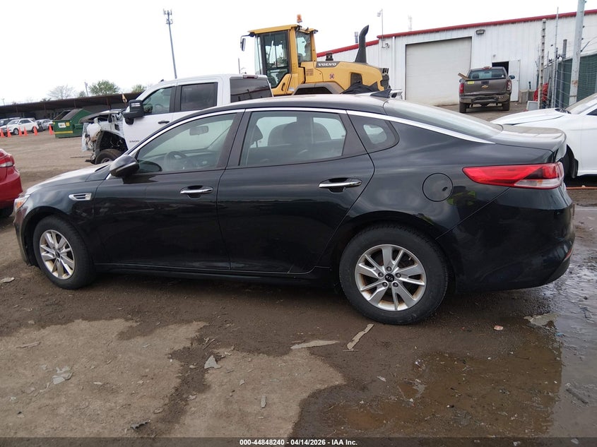 2017 Kia Optima Lx VIN: 5XXGT4L37HG147316 Lot: 44848240