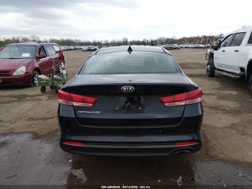 2017 Kia Optima Lx VIN: 5XXGT4L37HG147316 Lot: 44848240