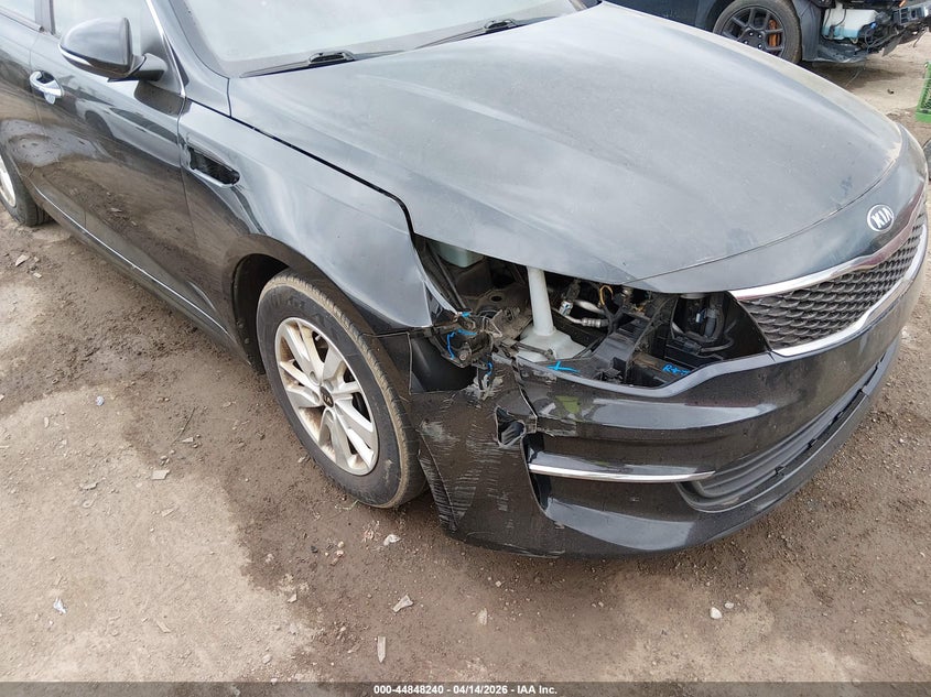 2017 Kia Optima Lx VIN: 5XXGT4L37HG147316 Lot: 44848240