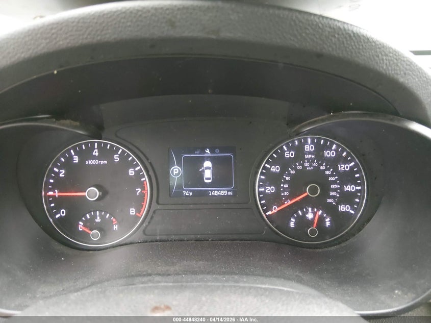 2017 Kia Optima Lx VIN: 5XXGT4L37HG147316 Lot: 44848240