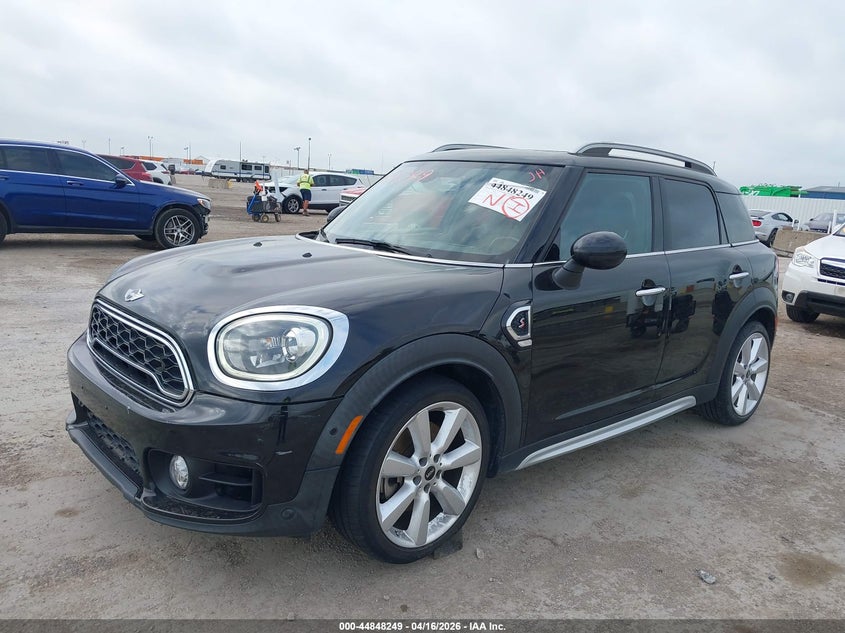 2018 Mini Countryman Cooper S