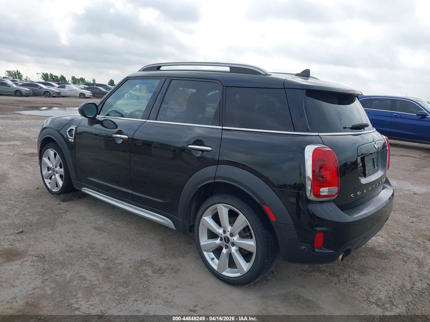2018 Mini Countryman Cooper S