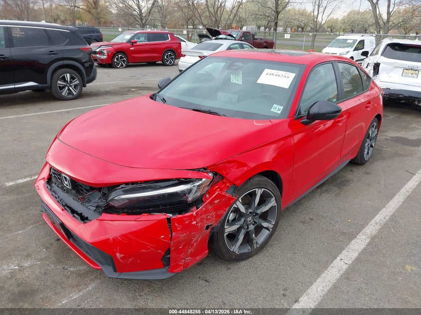 2026 Honda Civic Hybrid Sport Touring JHMFL4H93TX001360 photo 1