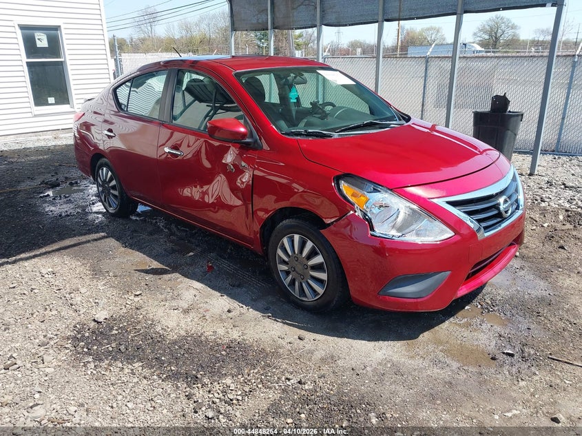 3N1CN7AP0GL839410 2016 Nissan Versa 1.6 S/1.6 S+/1.6 Sl/1.6 Sv auction photo 1