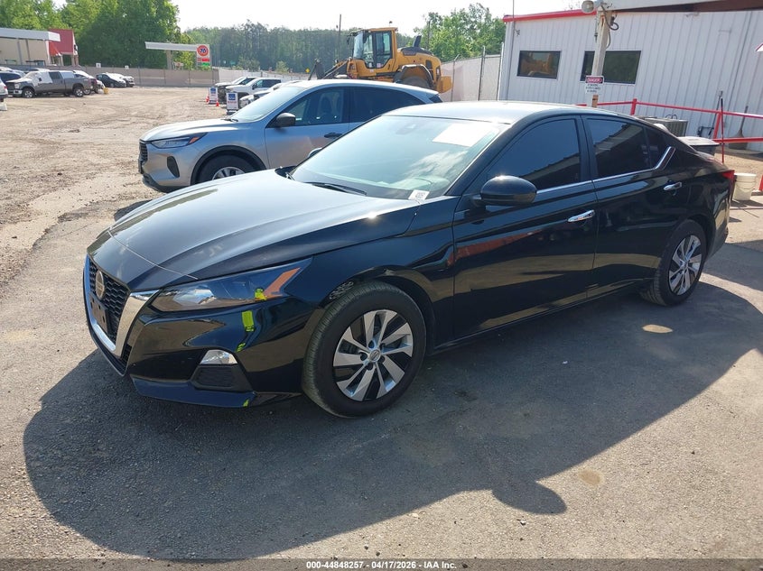 2022 Nissan Altima S Fwd