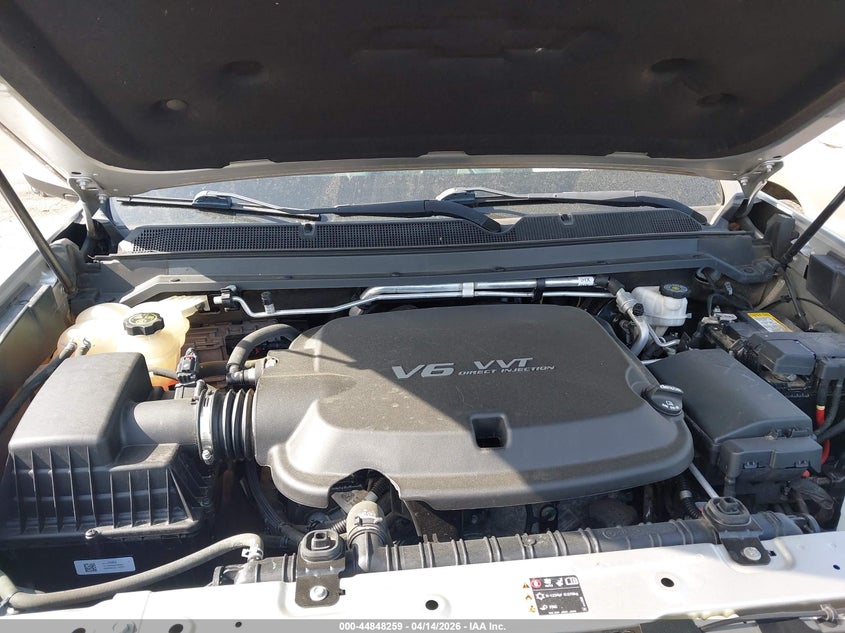 2020 Chevrolet Colorado 4Wd Short Box Z71 VIN: 1GCGTDENXL1104821 Lot: 44848259