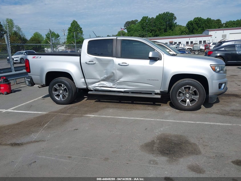 2020 Chevrolet Colorado 4Wd Short Box Z71 VIN: 1GCGTDENXL1104821 Lot: 44848259