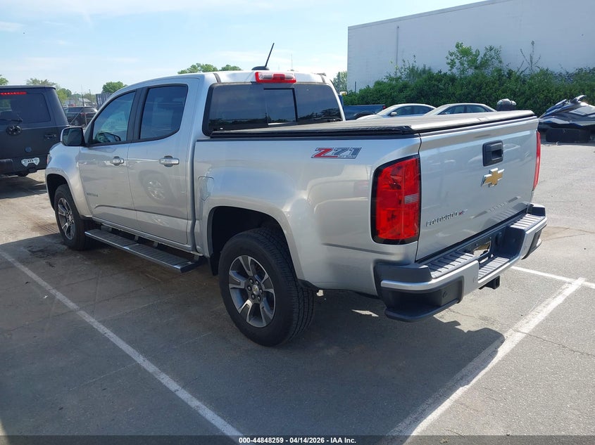 2020 Chevrolet Colorado 4Wd Short Box Z71 VIN: 1GCGTDENXL1104821 Lot: 44848259