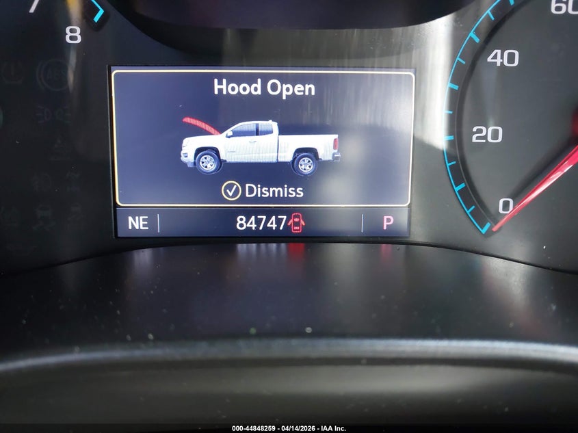 2020 Chevrolet Colorado 4Wd Short Box Z71 VIN: 1GCGTDENXL1104821 Lot: 44848259