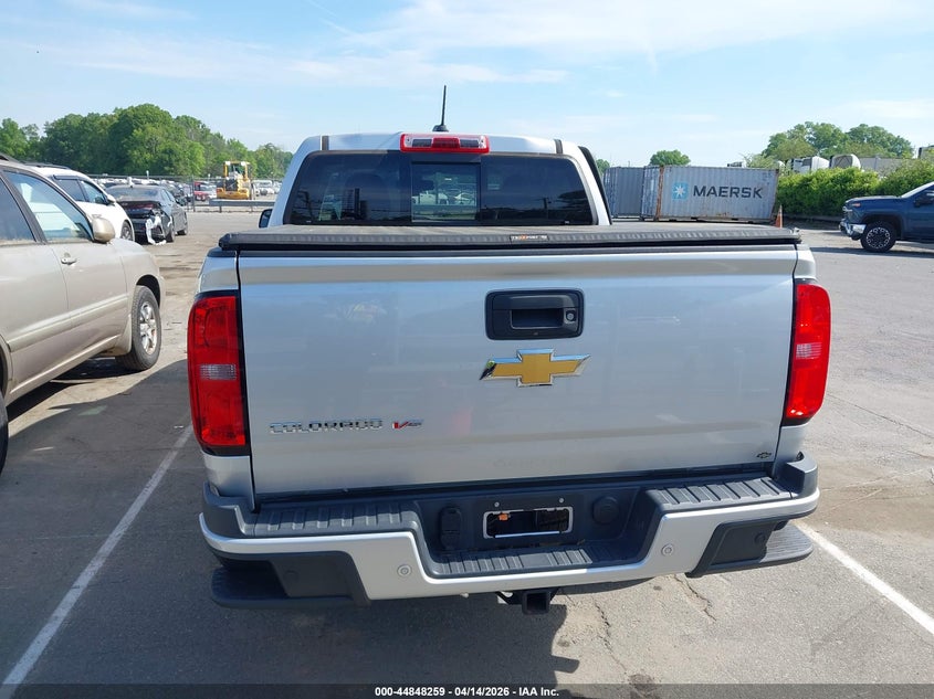2020 Chevrolet Colorado 4Wd Short Box Z71 VIN: 1GCGTDENXL1104821 Lot: 44848259
