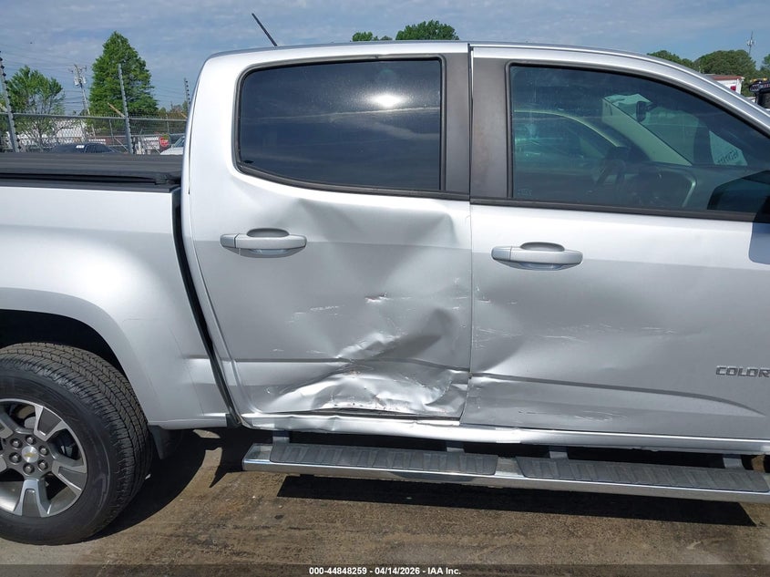 2020 Chevrolet Colorado 4Wd Short Box Z71 VIN: 1GCGTDENXL1104821 Lot: 44848259