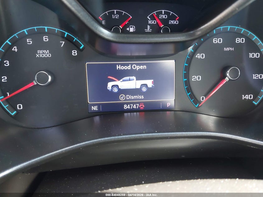 2020 Chevrolet Colorado 4Wd Short Box Z71 VIN: 1GCGTDENXL1104821 Lot: 44848259