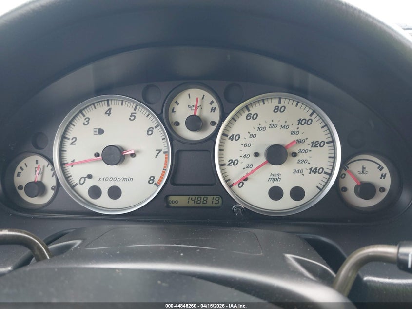 2005 Mazda Mx-5 Miata Cloth VIN: JM1NB353X50410932 Lot: 44848260