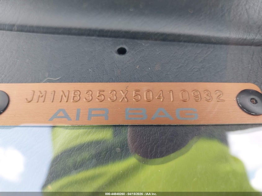 2005 Mazda Mx-5 Miata Cloth VIN: JM1NB353X50410932 Lot: 44848260