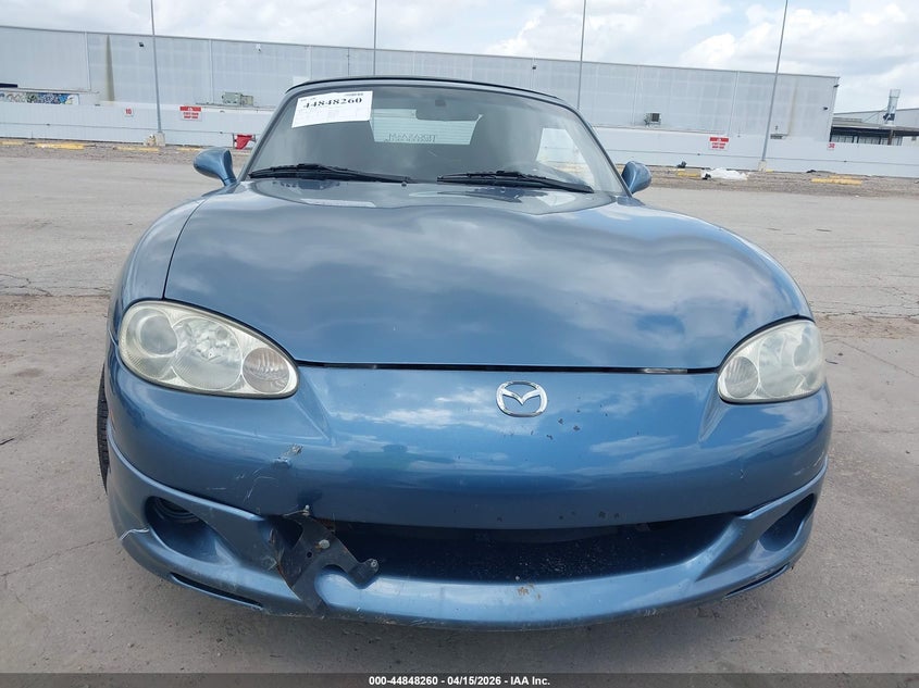 2005 Mazda Mx-5 Miata Cloth VIN: JM1NB353X50410932 Lot: 44848260