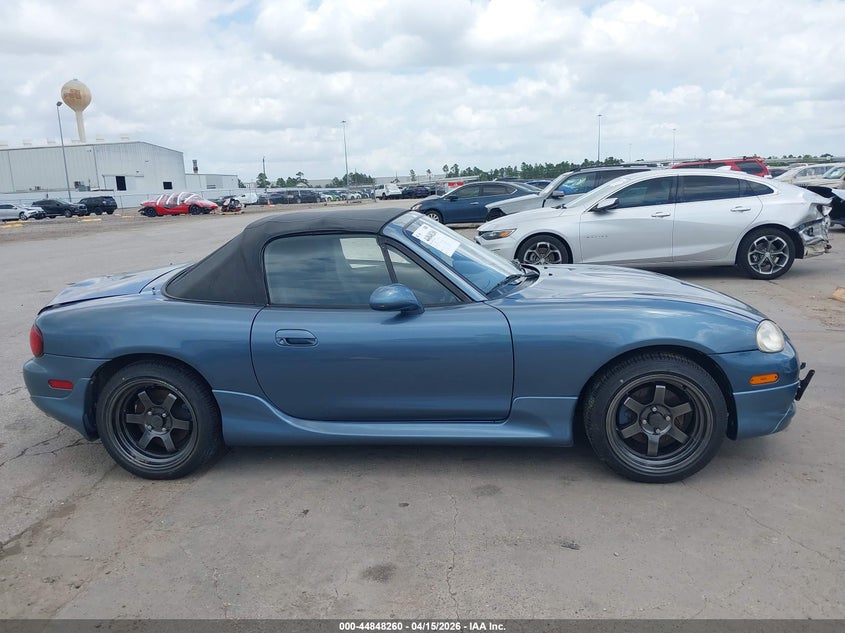 2005 Mazda Mx-5 Miata Cloth VIN: JM1NB353X50410932 Lot: 44848260