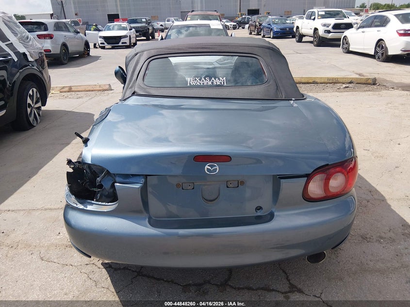 2005 Mazda Mx-5 Miata Cloth VIN: JM1NB353X50410932 Lot: 44848260