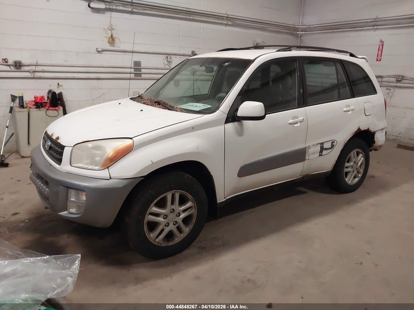 2001 Toyota Rav4
