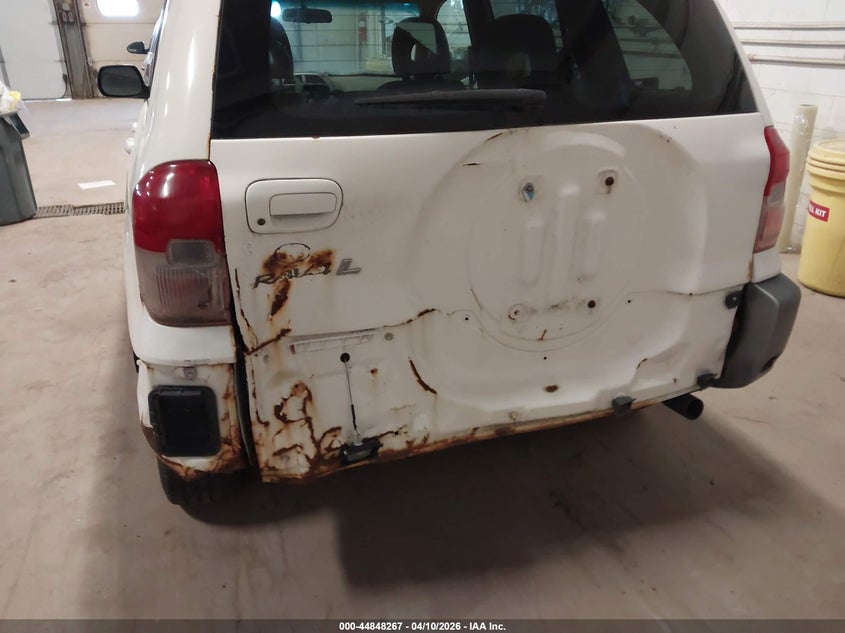 2001 Toyota Rav4 VIN: JTEGH20V710041169 Lot: 44848267