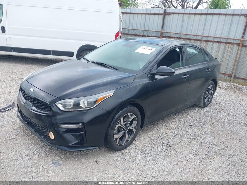 2019 Kia Forte 2.0 Lxs black Lot 111044848268 Vin 3KPF24AD4KE012949