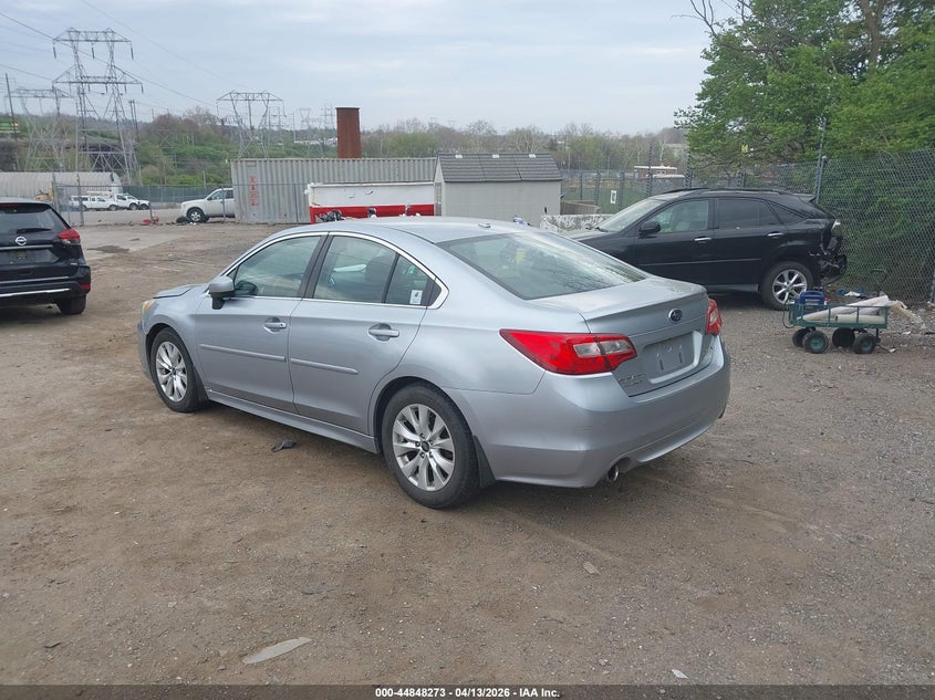 2015 Subaru Legacy 2.5I Premium