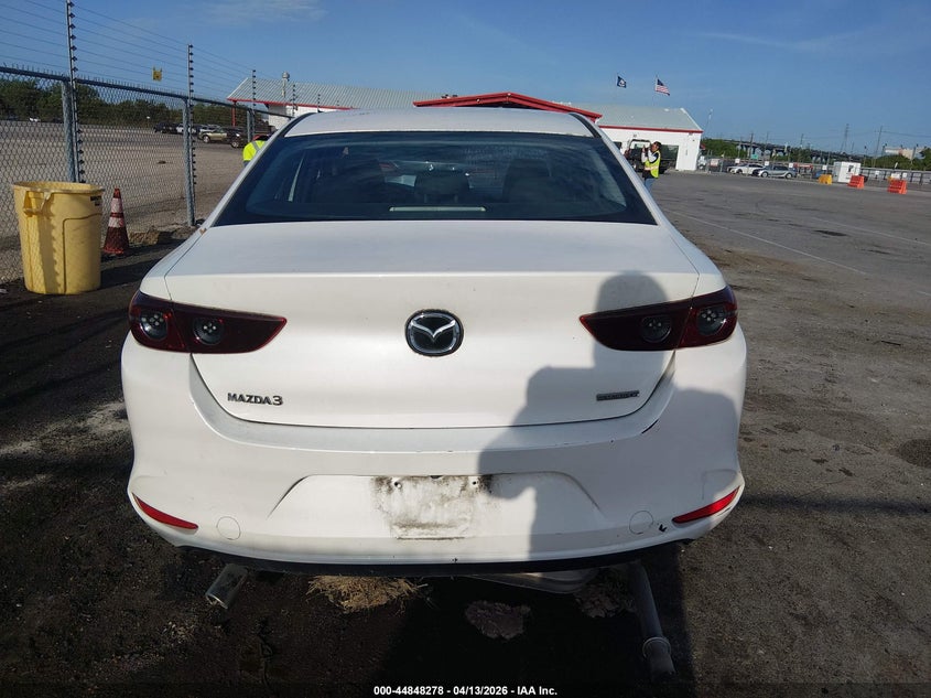 2020 Mazda Mazda3 VIN: JM1BPABL1L1165233 Lot: 44848278