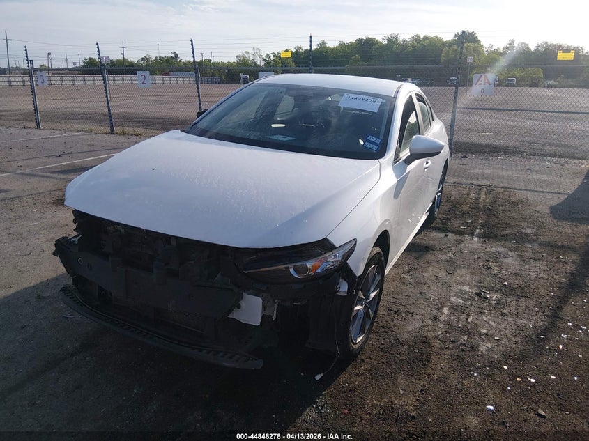 2020 Mazda 3 2.5 white Lot 111044848278 Vin JM1BPABL1L1165233