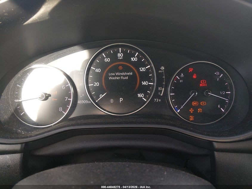 2020 Mazda Mazda3 VIN: JM1BPABL1L1165233 Lot: 44848278