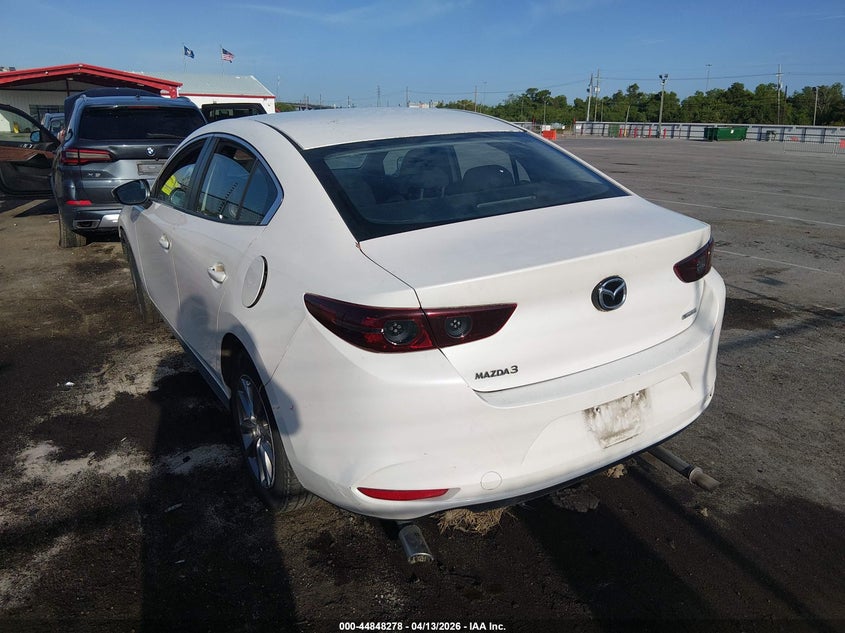 2020 MAZDA MAZDA3 auction photo 3