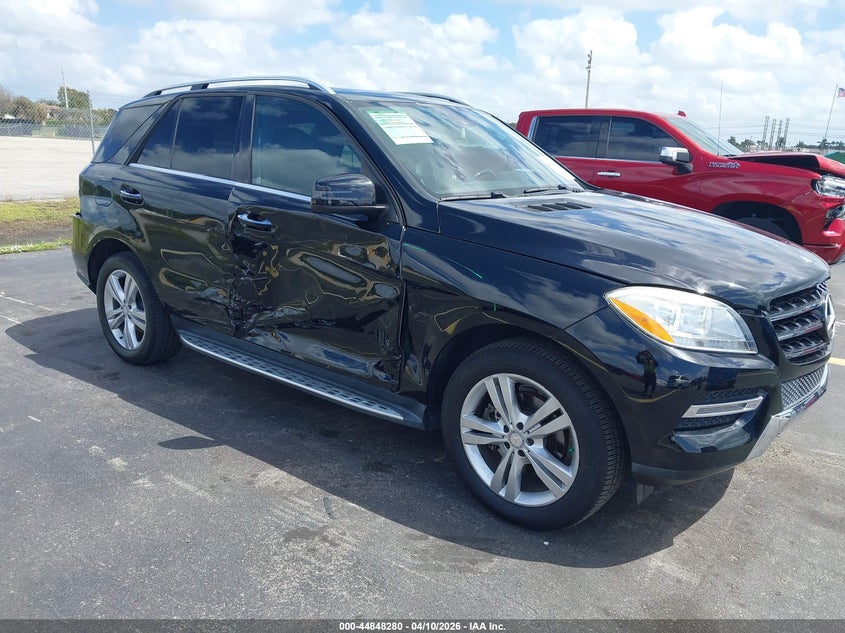 2015 Mercedes-Benz Ml 350