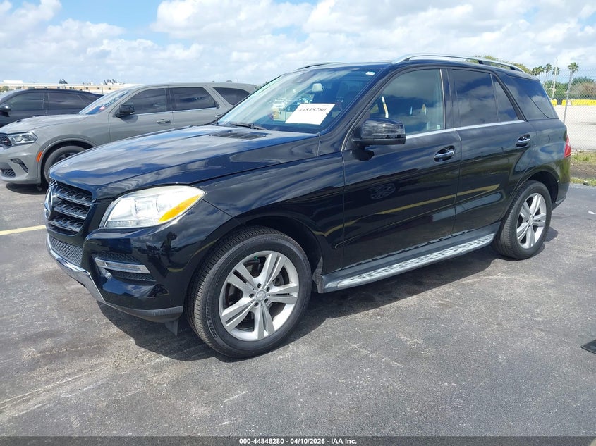 2015 Mercedes-Benz Ml 350