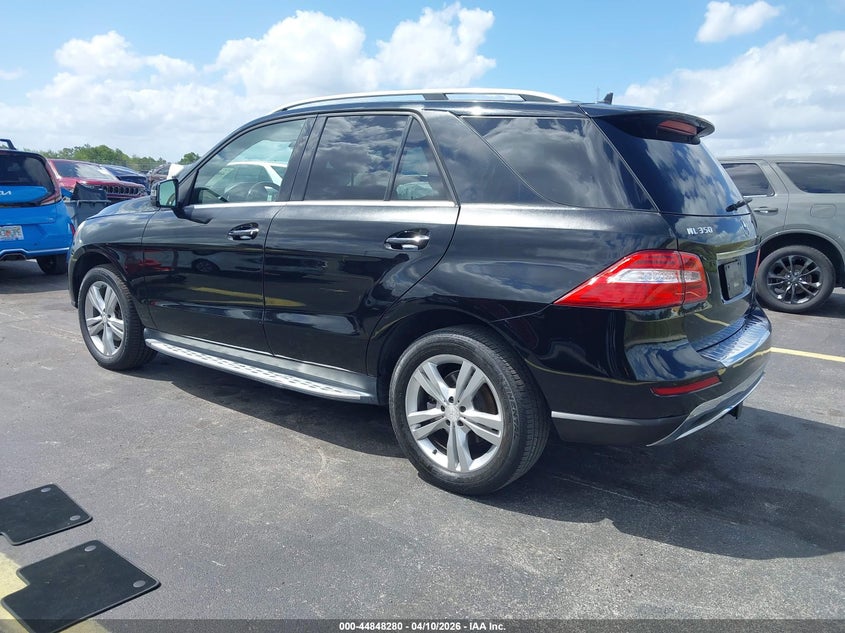 2015 Mercedes-Benz Ml 350