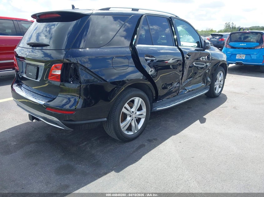 2015 Mercedes-Benz Ml 350