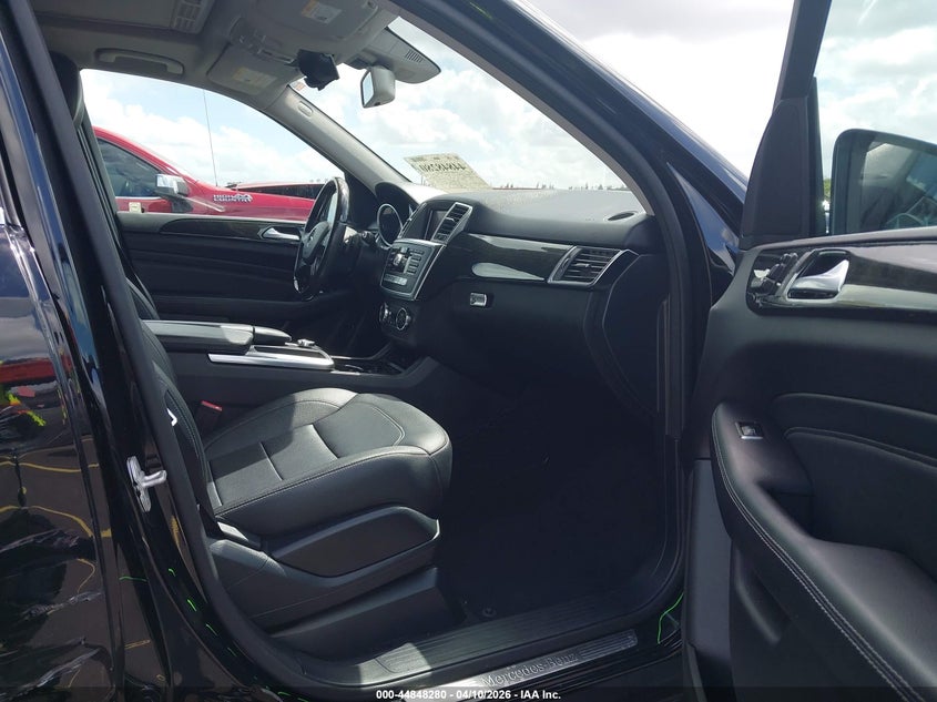 2015 Mercedes-Benz Ml 350