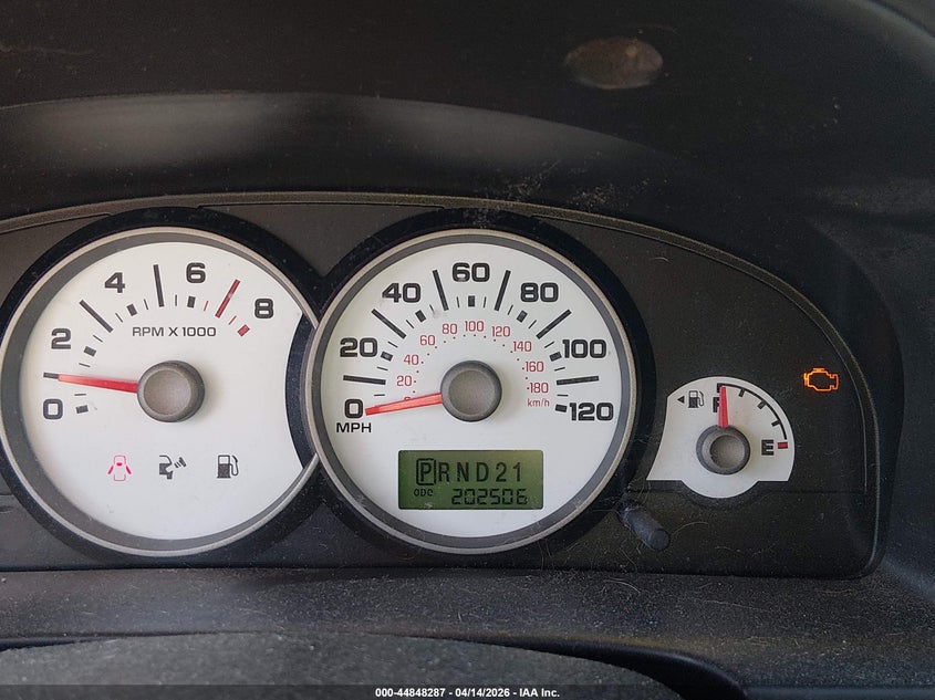 2006 Ford Escape Xls VIN: 1FMCU02Z86KC12635 Lot: 44848287