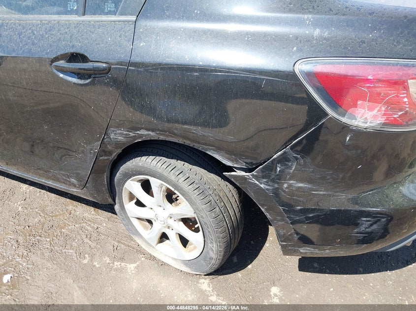 2010 Mazda Mazda3 I Touring VIN: JM1BL1SG9A1141421 Lot: 44848295