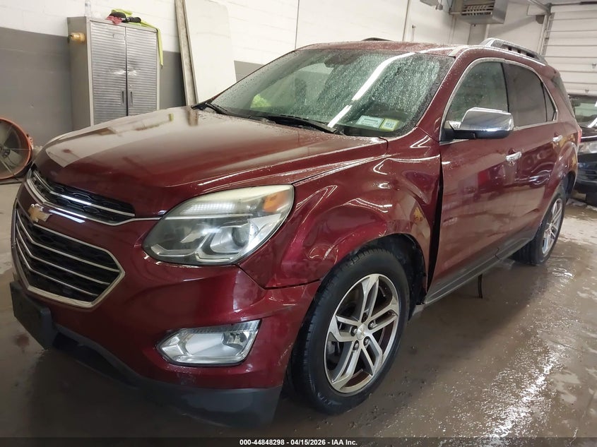 2016 Chevrolet Equinox Ltz