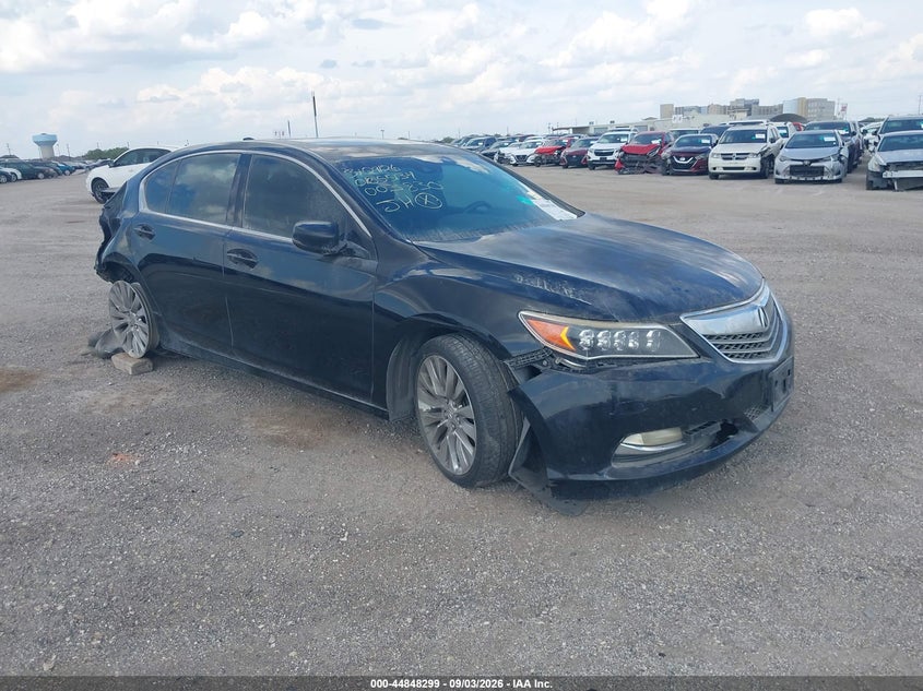 2014 ACURA RLX — zdjęcie z aukcji