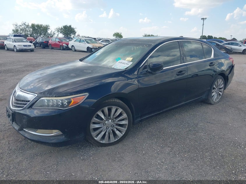 2014 ACURA RLX — zdjęcie 2