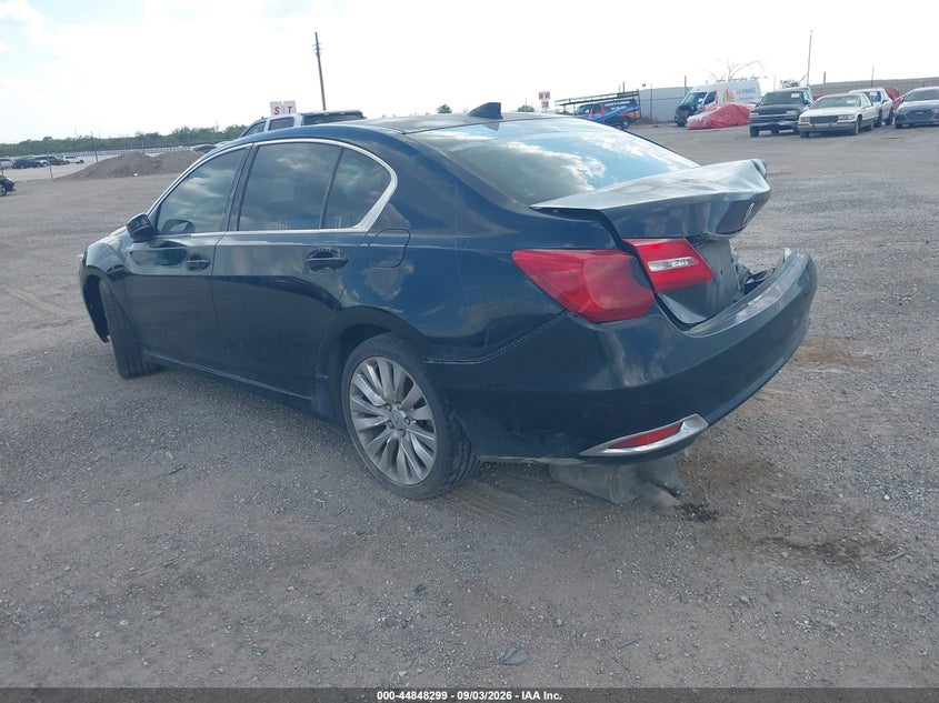 2014 ACURA RLX — zdjęcie 3