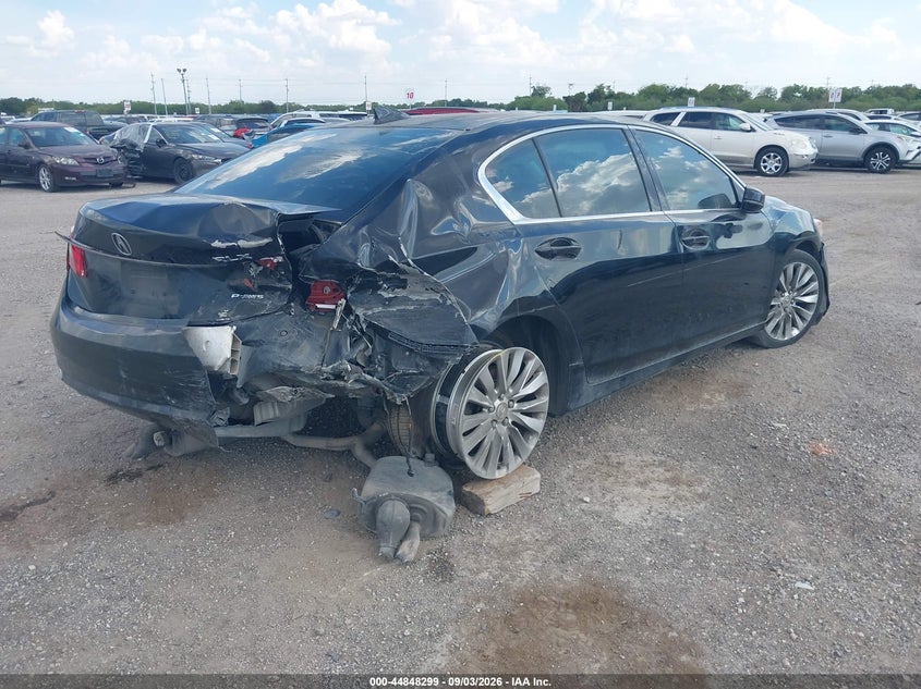 2014 ACURA RLX — zdjęcie 4