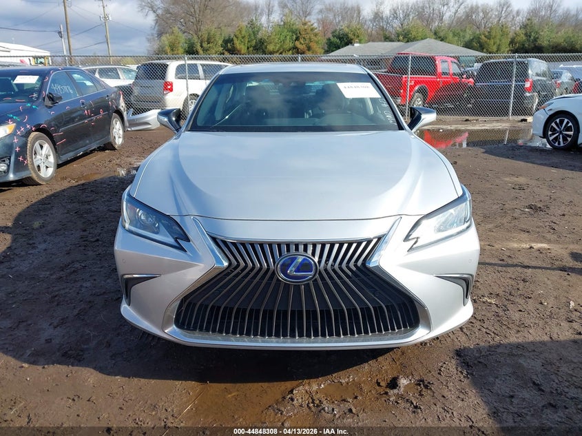 2020 Lexus Es 300H VIN: 58AD21B1XLU008647 Lot: 44848308