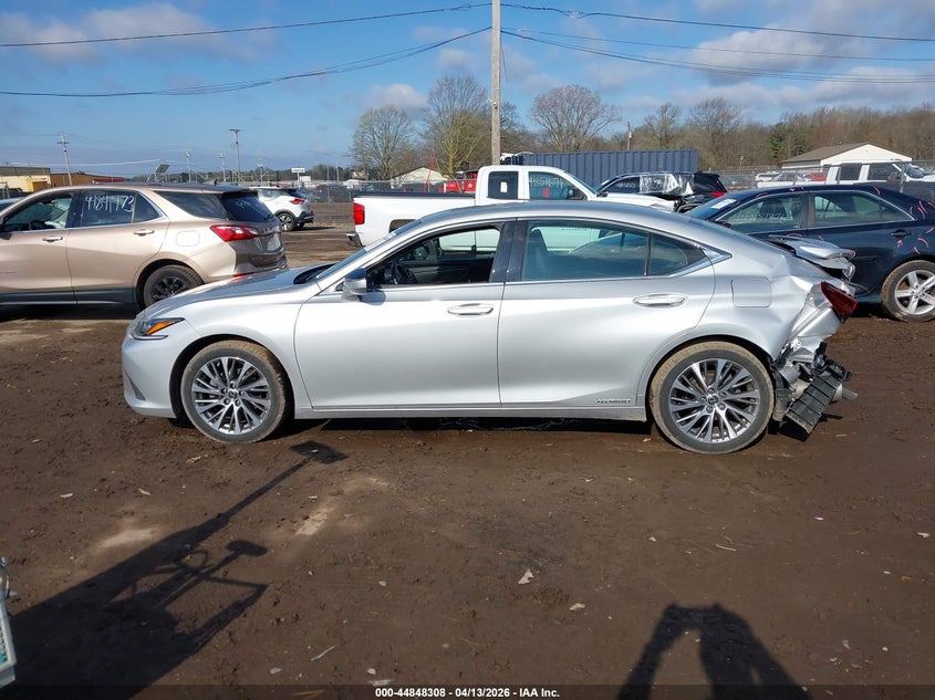 2020 Lexus Es 300H VIN: 58AD21B1XLU008647 Lot: 44848308